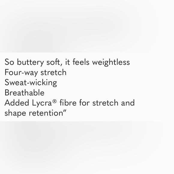 Lululemon align black leggings size 4 28” - Picture 5 of 10